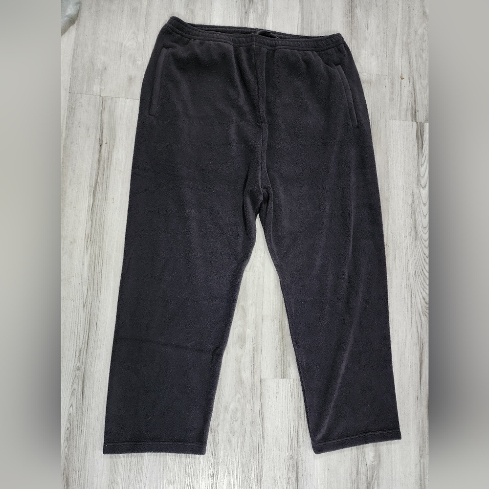 Yeezy Gap fleece joggers Men's sz XXL oversized Dark Gray Pants New - Picture 2 of 8